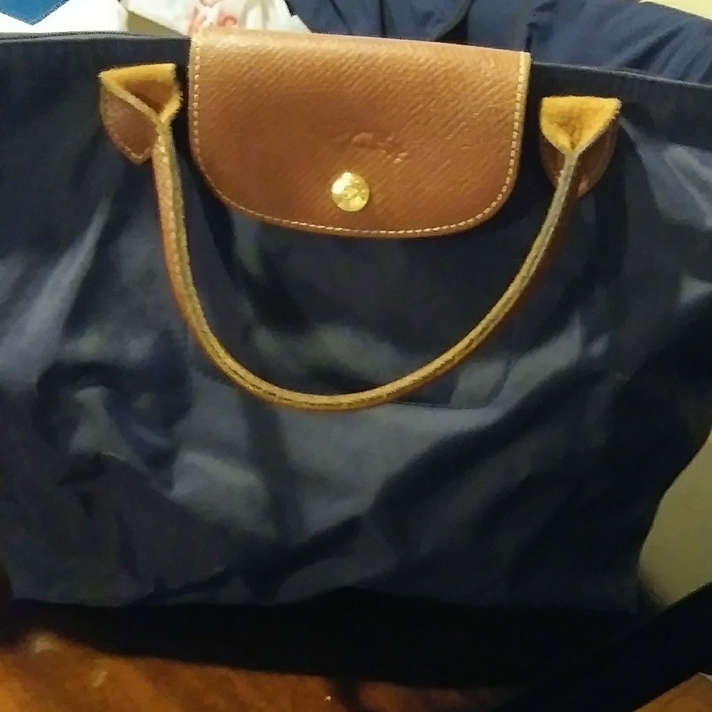 Longchamp Le Pliage medium tote